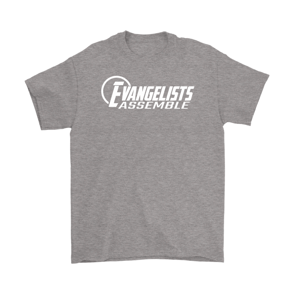 Evangelists Assemble Men's T-Shirt Part 1