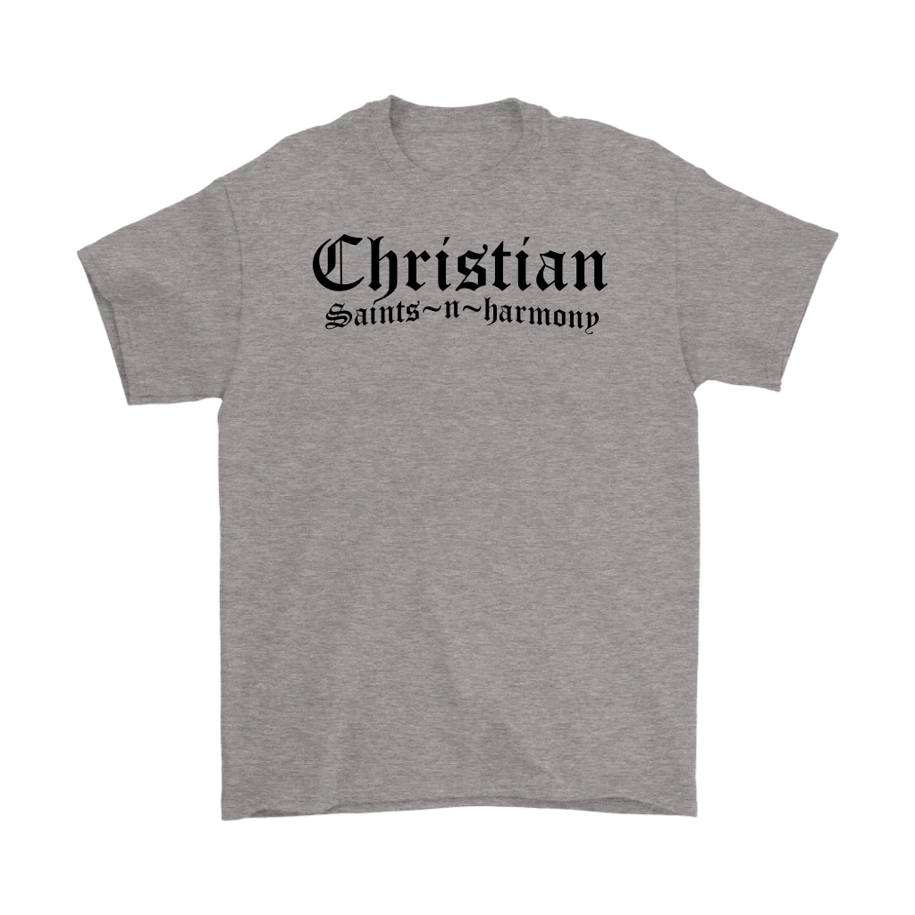 Christian Saints in Harmony Men's T-Shirt Part 1