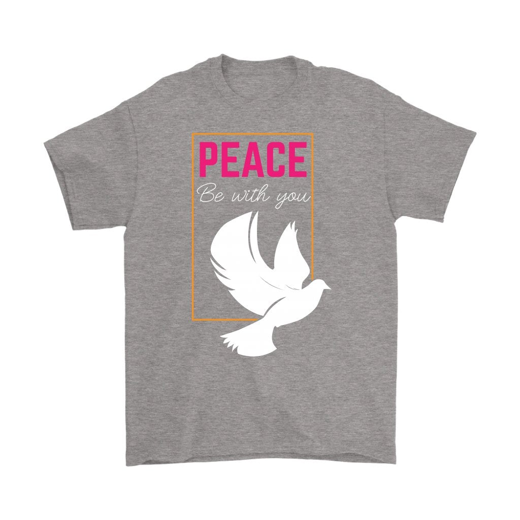 Peace Be With You Men's T-Shirt Part 2