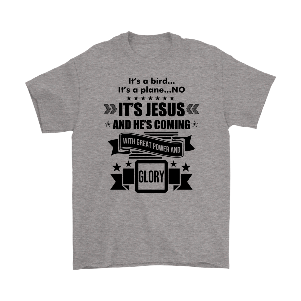 It's a Bird..It's a Plane..No It's Jesus Men's T-Shirt Part 1