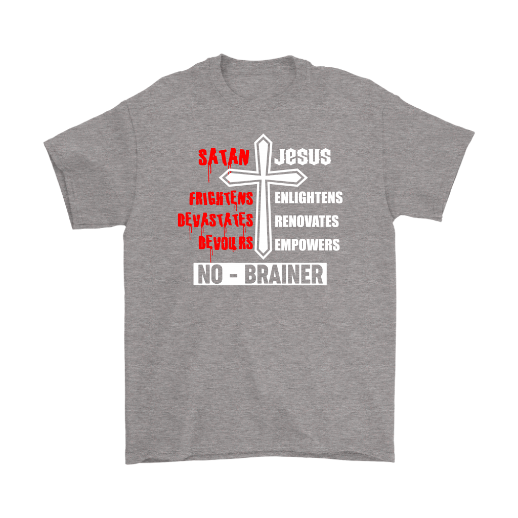 No Brainer Men’s T-Shirt Part 1