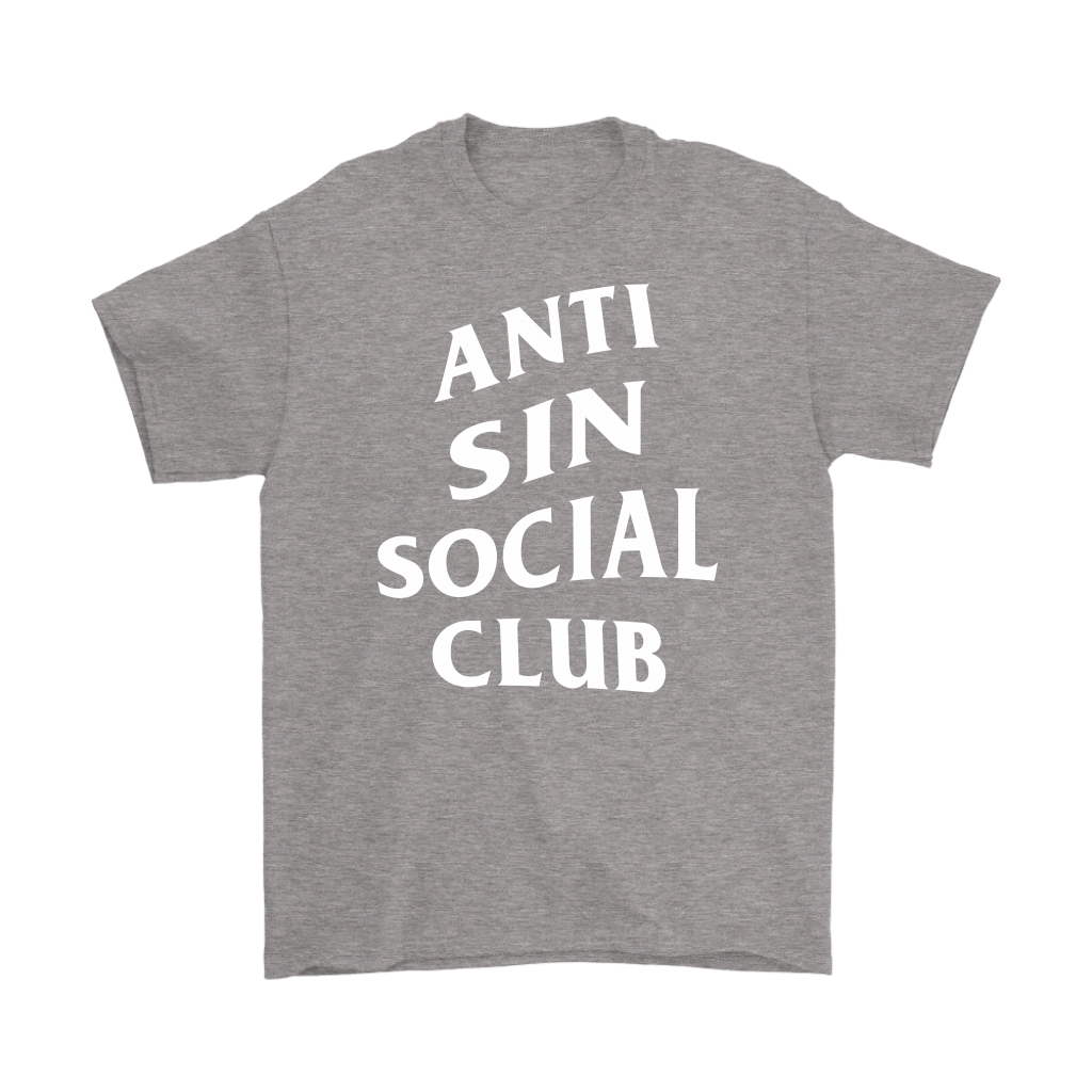 Anti Sin Social Club Men's T-Shirt Part 2