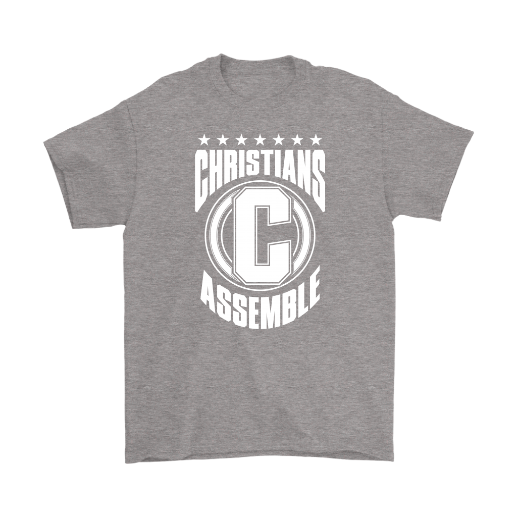 Christians Assemble Men's T-Shirt Part 2
