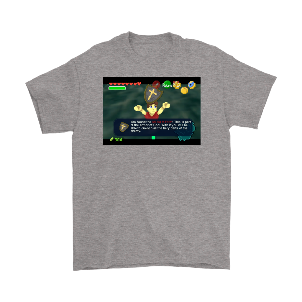 Shield of Faith Men's T-Shirt