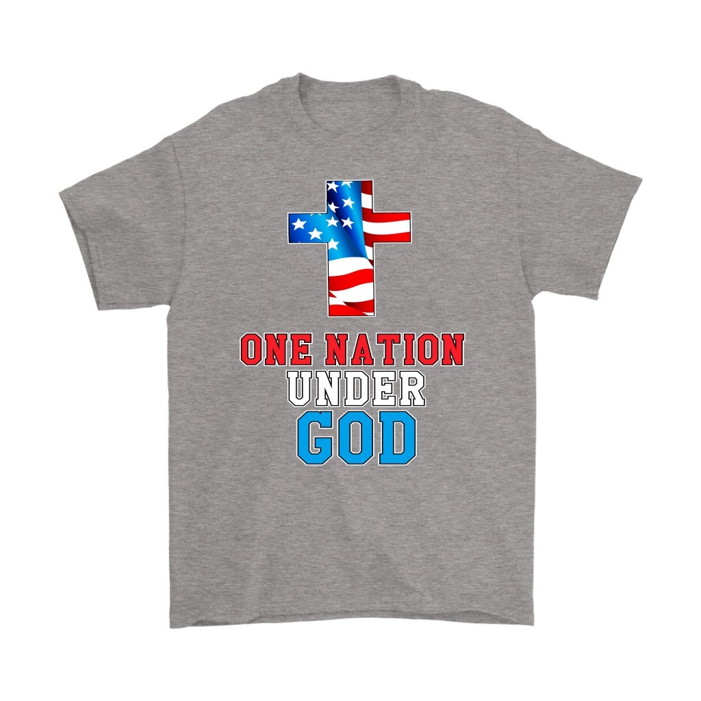 One Nation Under God Men's T-Shirt Part 1