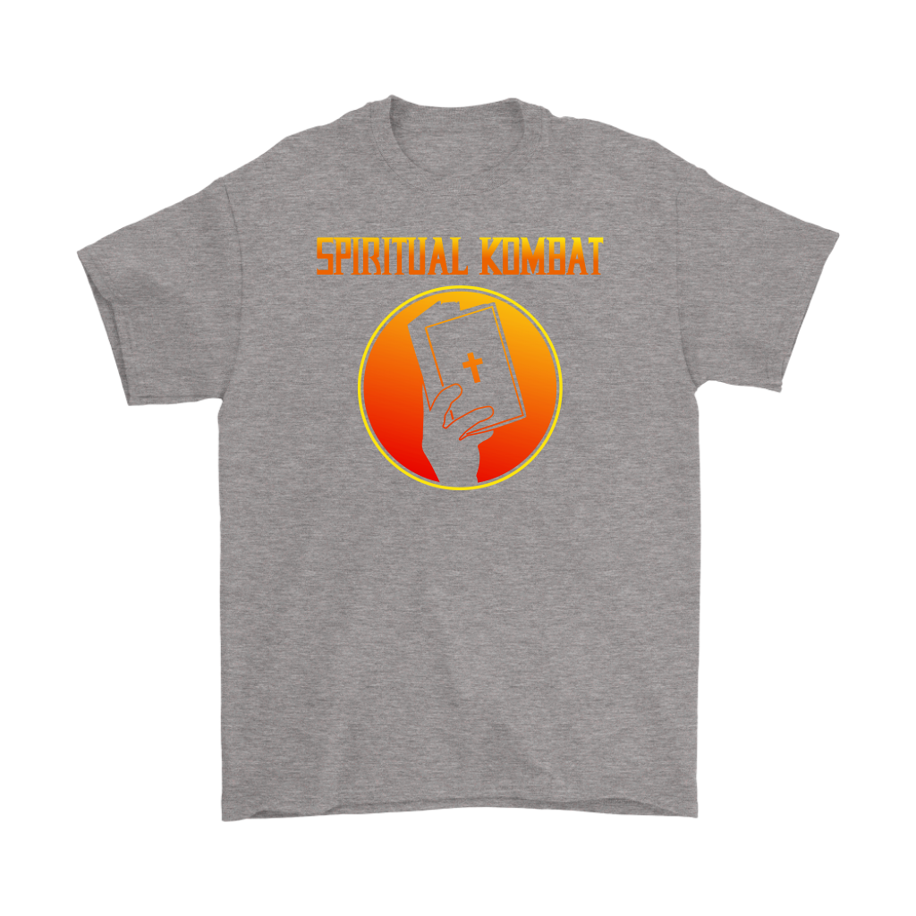 Spiritual Kombat Men's T-Shirt