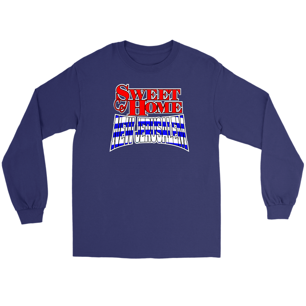 Sweet Home New Jerusalem Men's T-Shirt Part 1