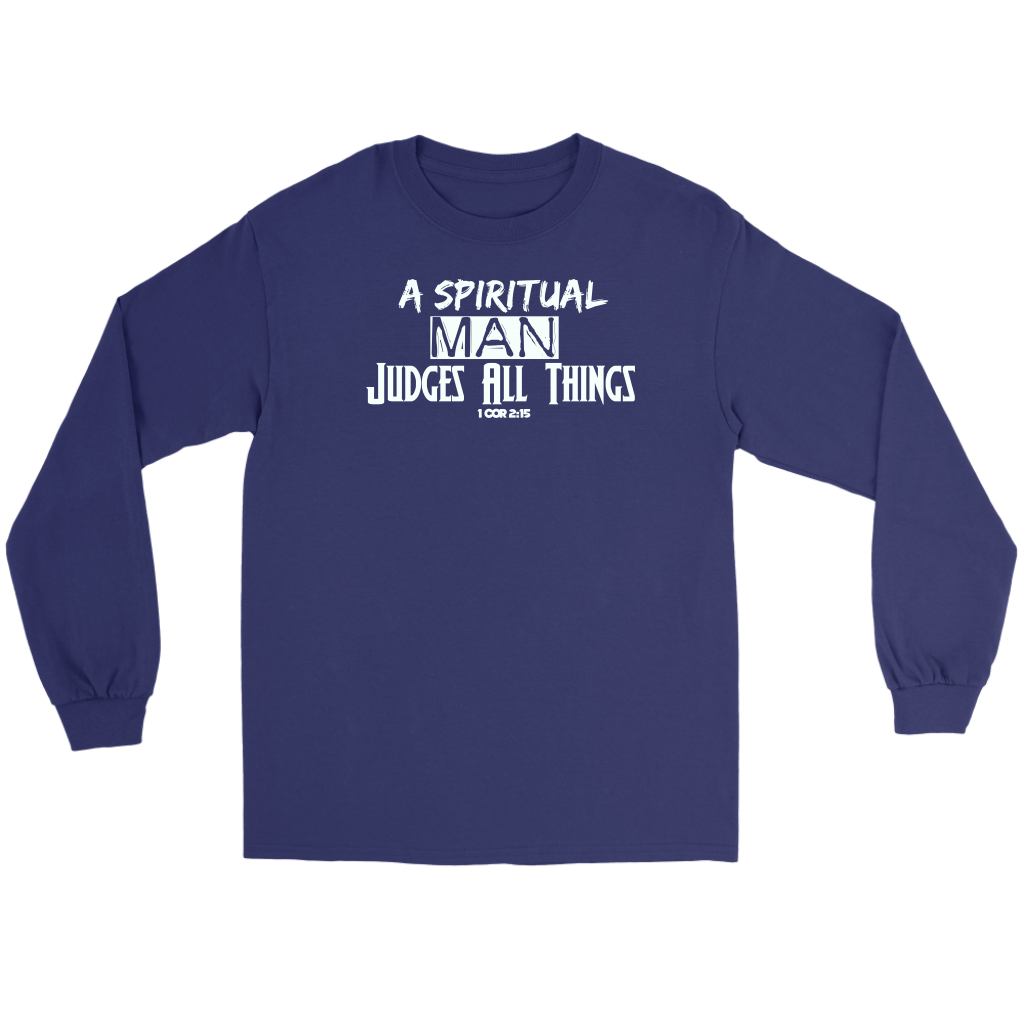 A Spiritual Man Judges All Things Men's T-Shirt Part 1