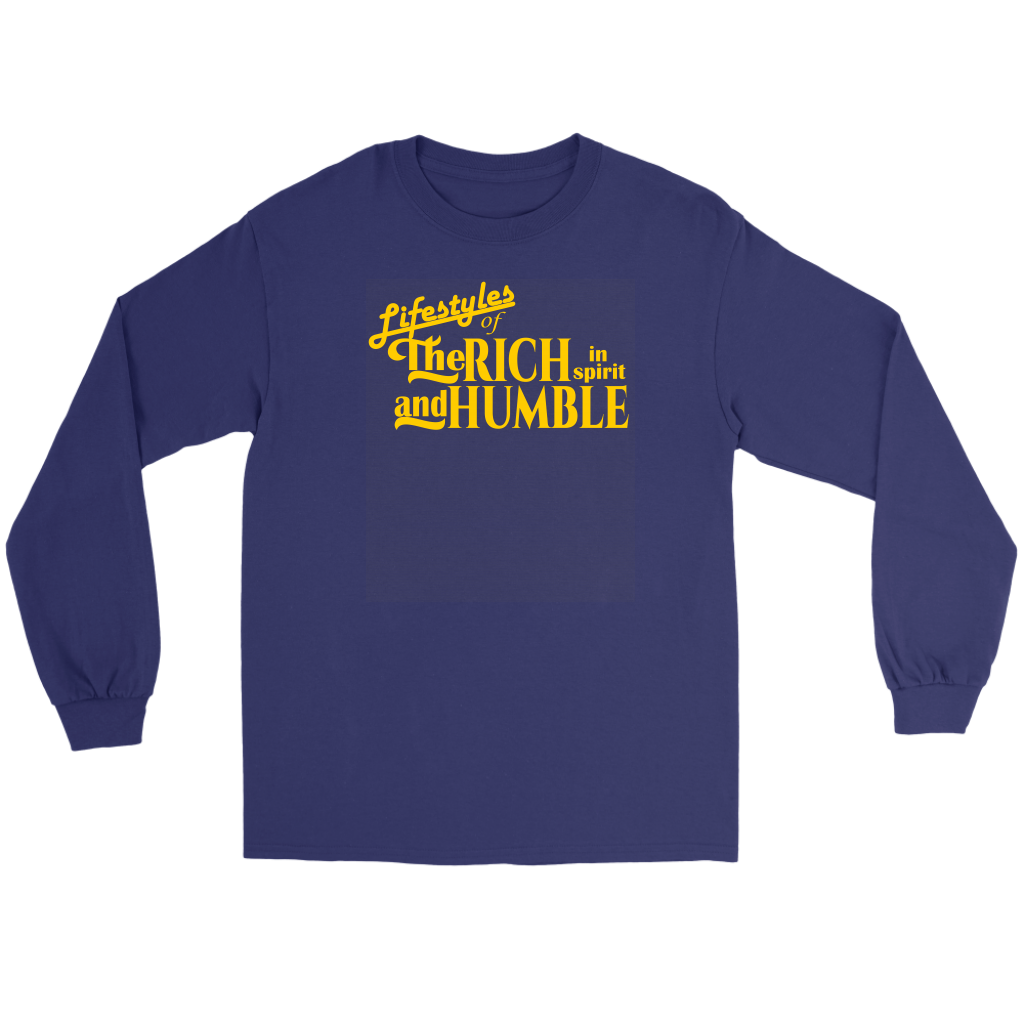 The Lifestyles Of The Rich In Spirit And Humble Men's T-Shirt
