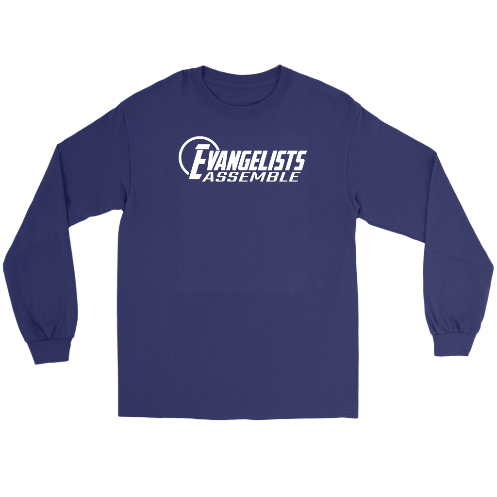 Evangelists Assemble Men's T-Shirt Part 1