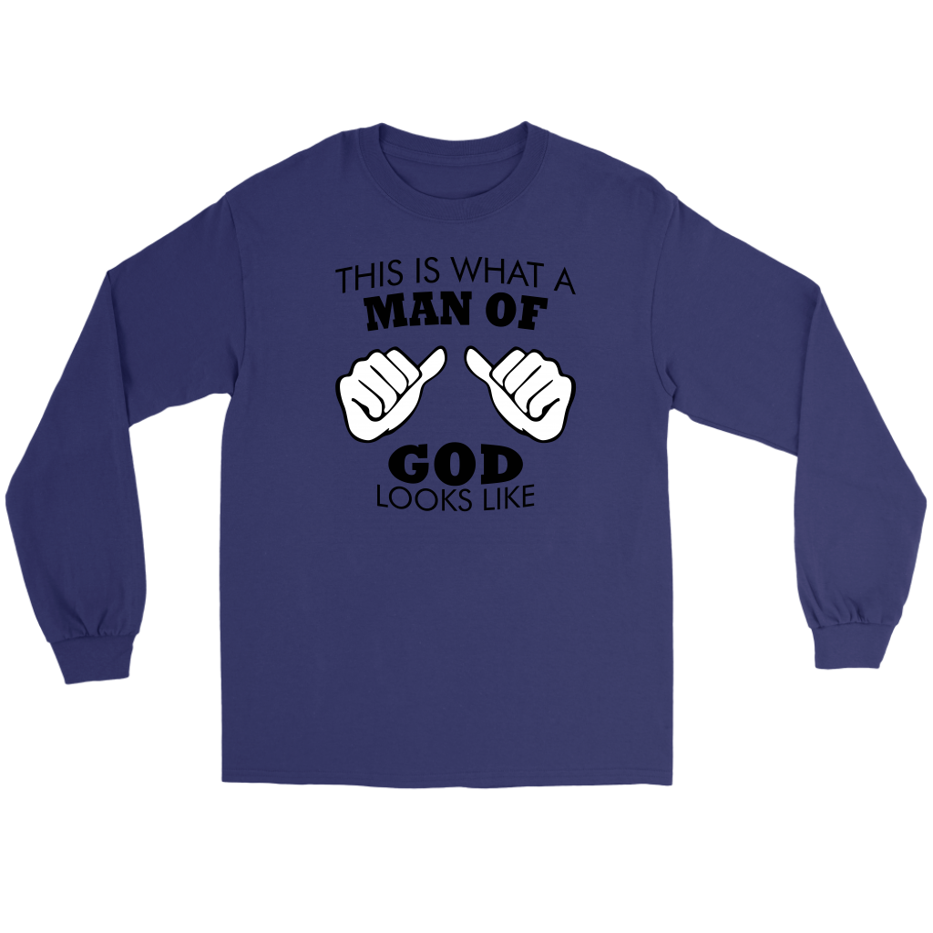 This Is What A Man of God Looks Like Men's T-Shirt Part 1