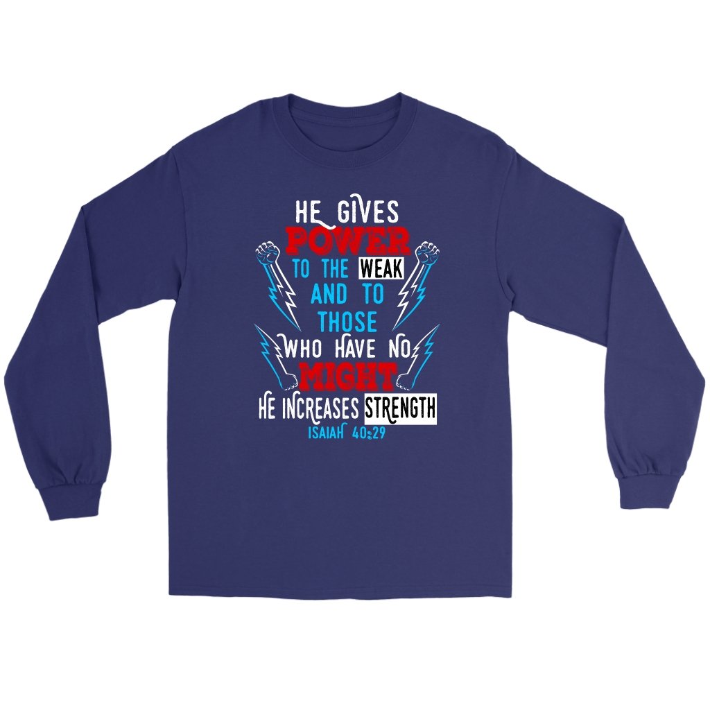 Power To The Weak Men's T-Shirt