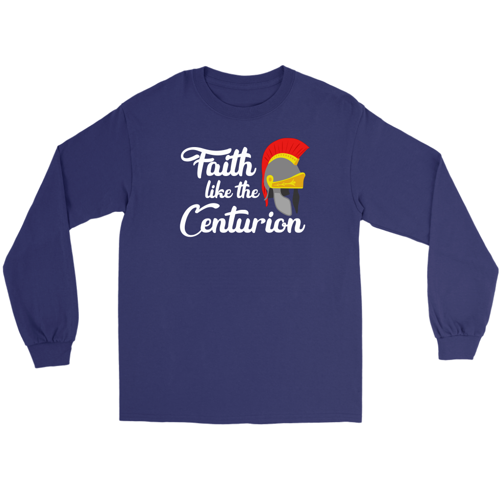 Faith Like The Centurion Men's T-Shirt Part 2
