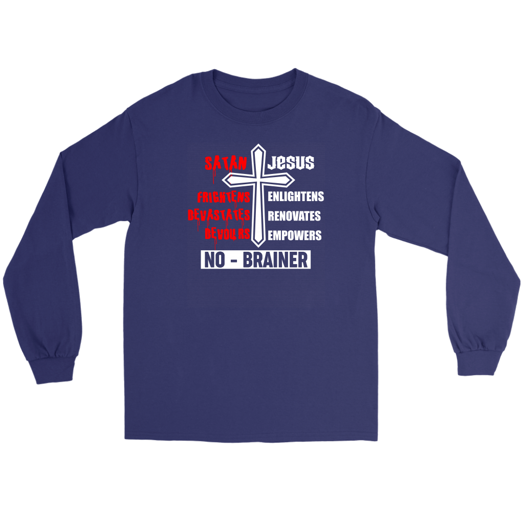 No Brainer Men’s T-Shirt Part 1
