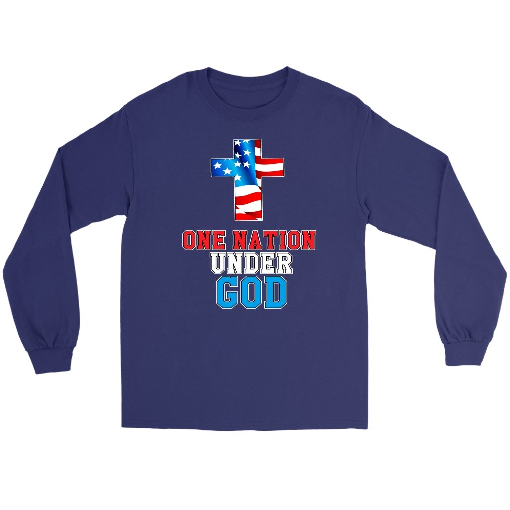 One Nation Under God Men's T-Shirt Part 1