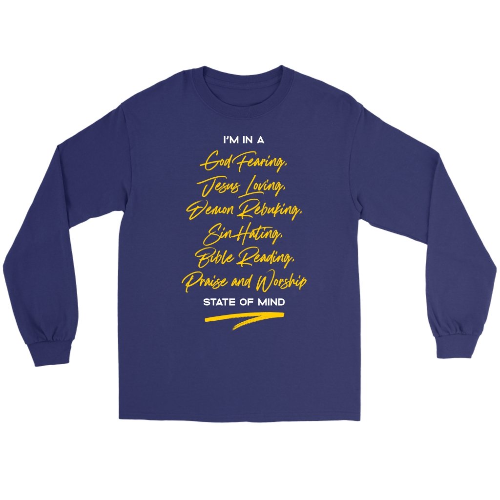 Christian State of Mind Men's T-Shirt Part 2