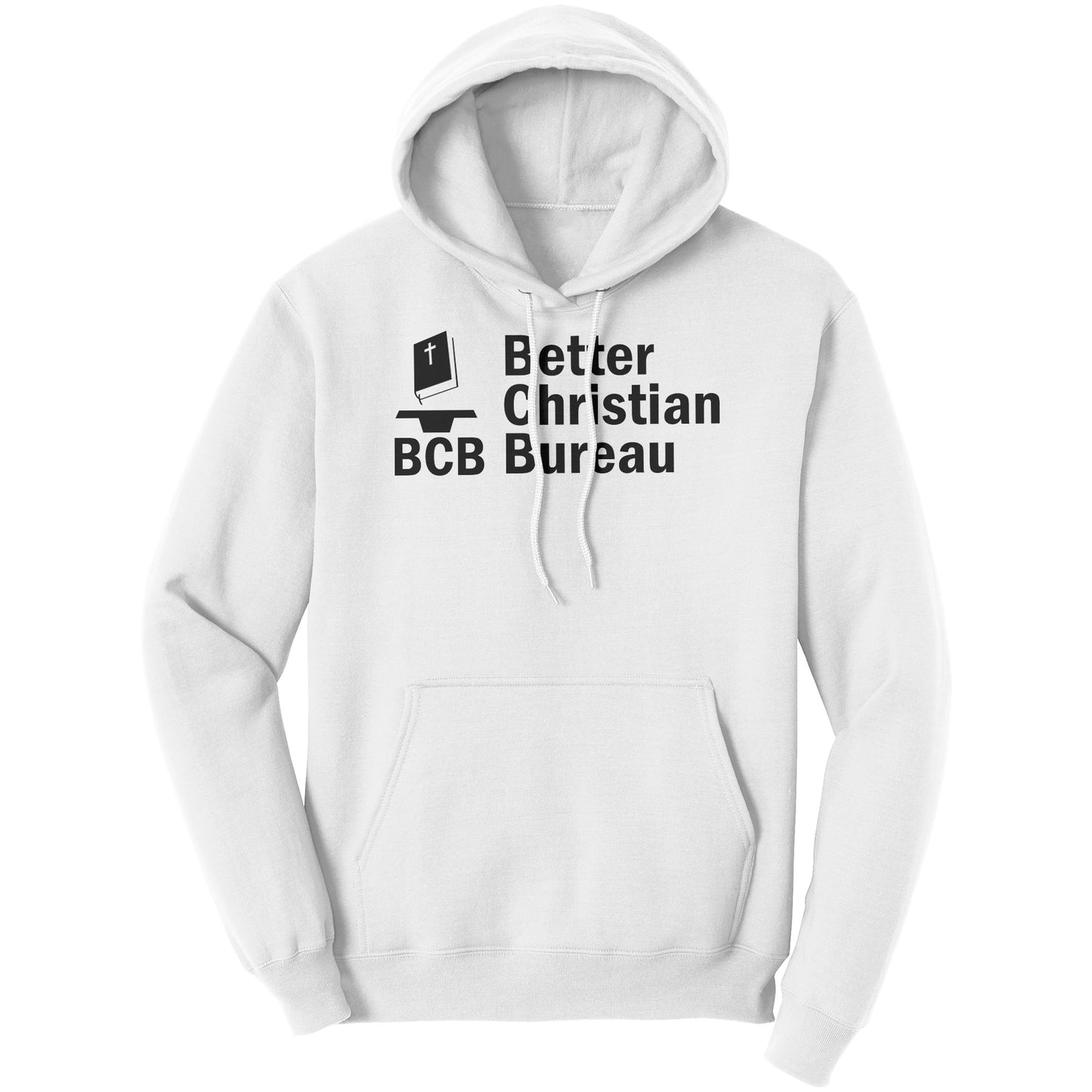 Better Christian Bureau Hoodie Part 1