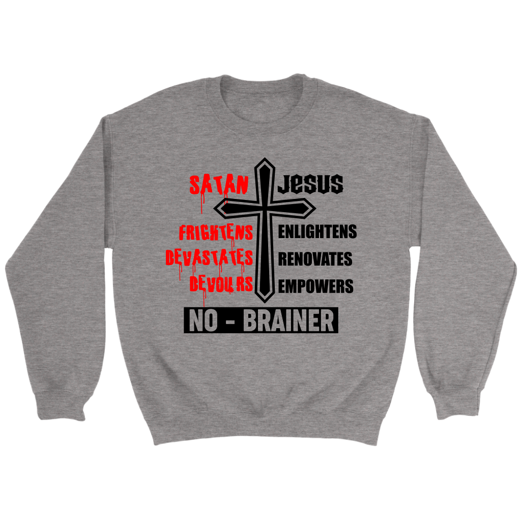 No Brainer Crewneck Part 2