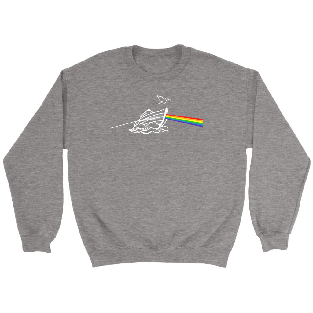 Dark Side of Humanity...Noah's Ark Crewneck