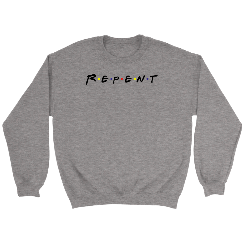 R.E.P.E.N.T Crewneck Part 2