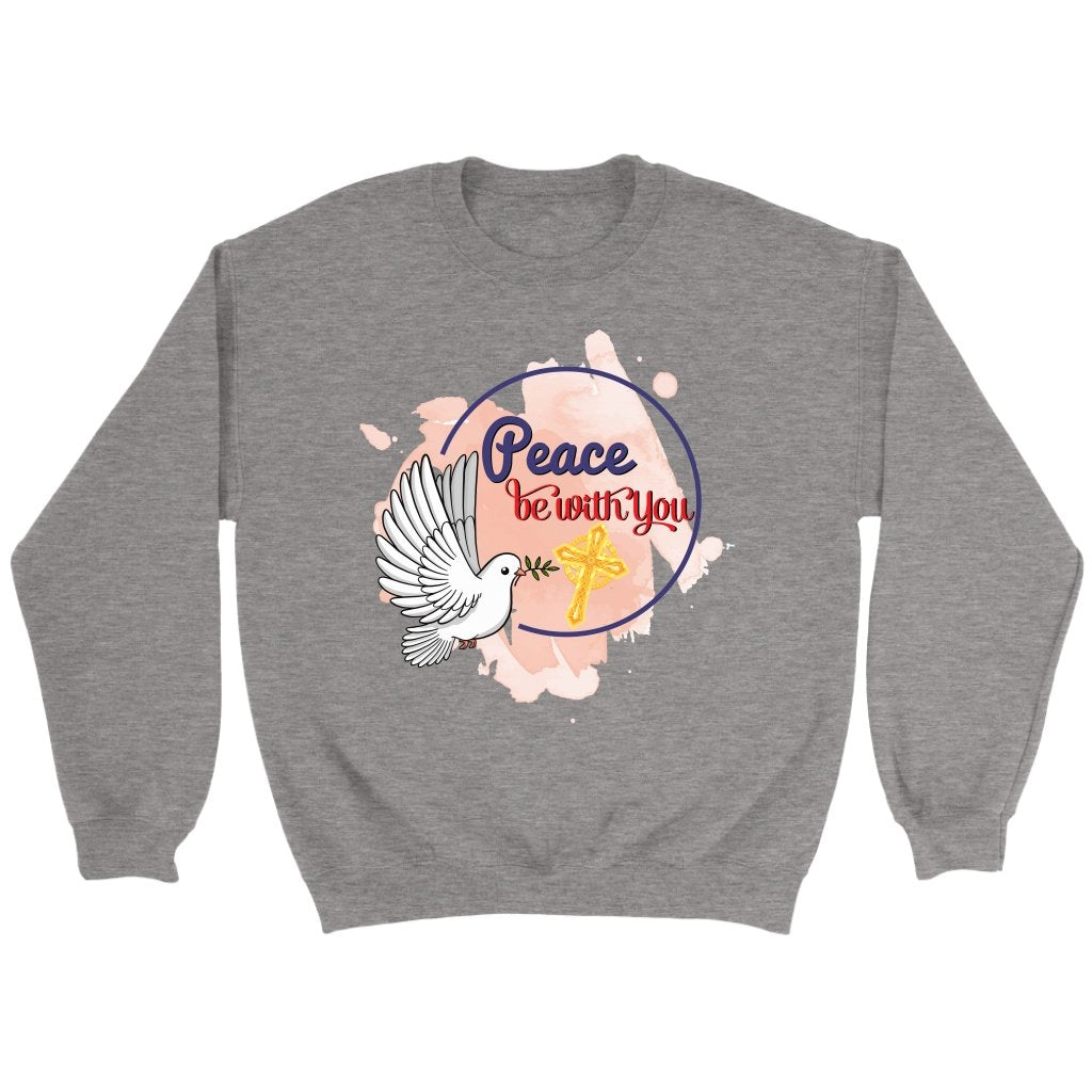Peace Be With You Crewneck Part 4