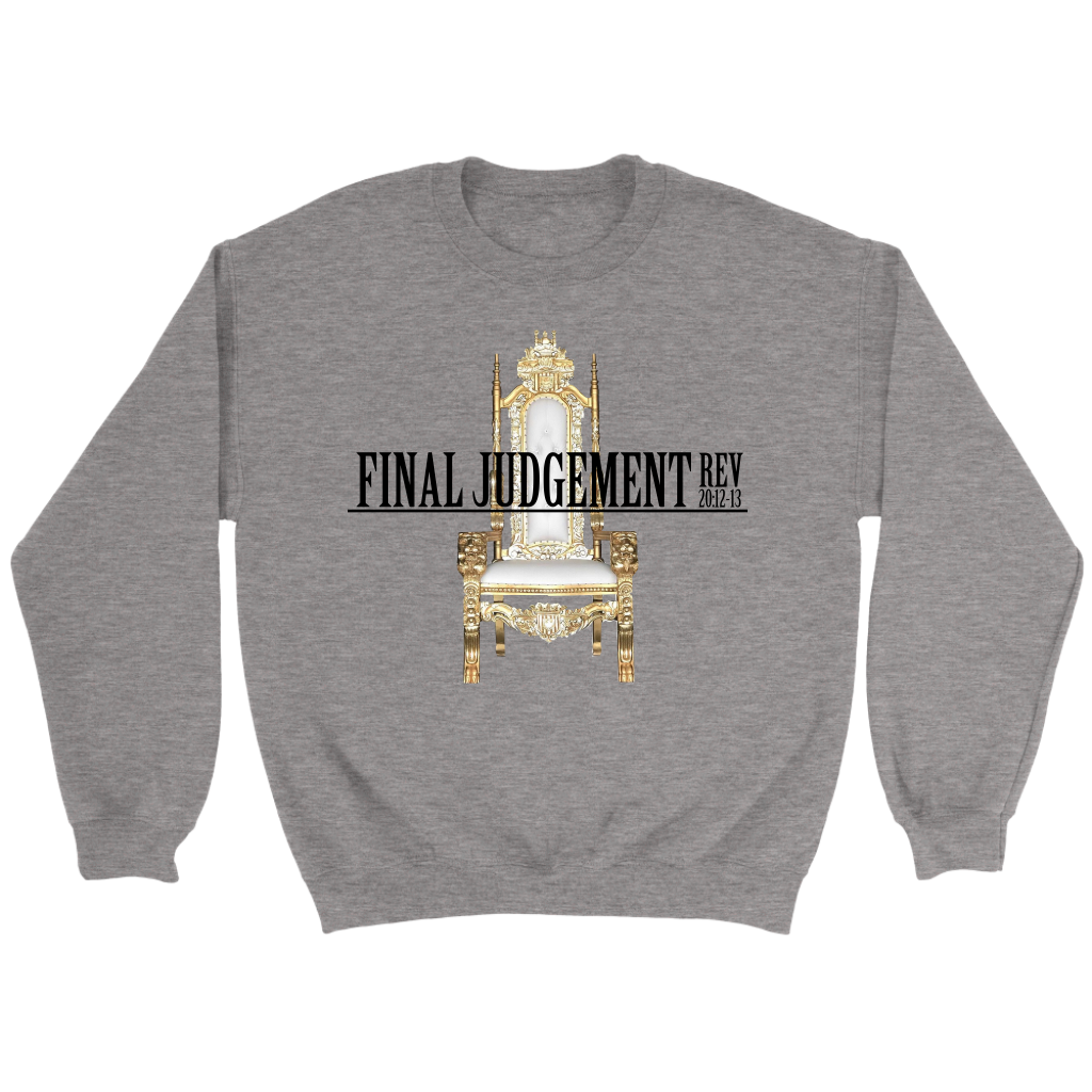 Final Judgement Crewneck