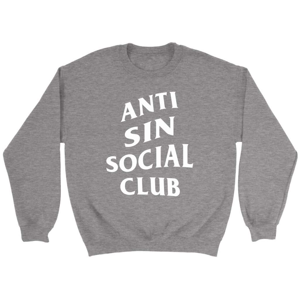 Anti Sin Social Club Crewneck Part 2
