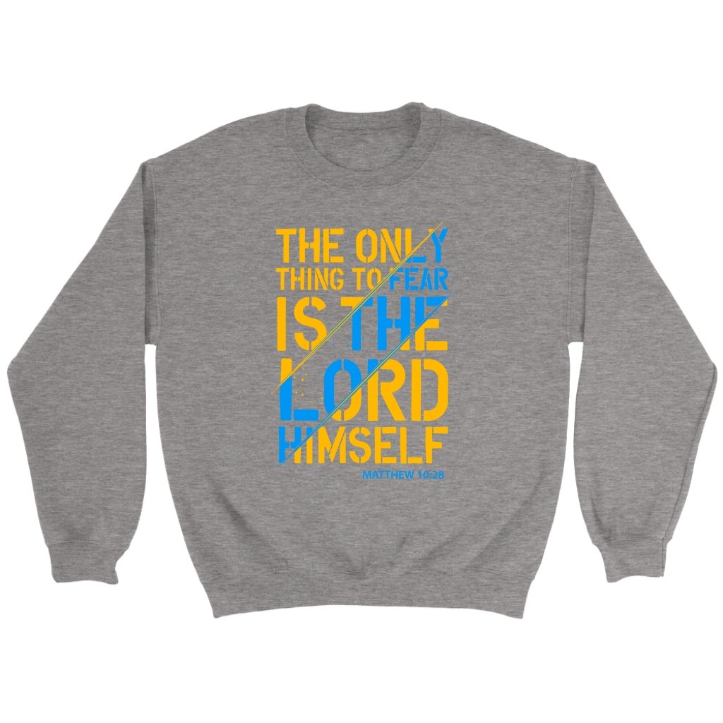Fear The Lord Crewneck Part 1.1