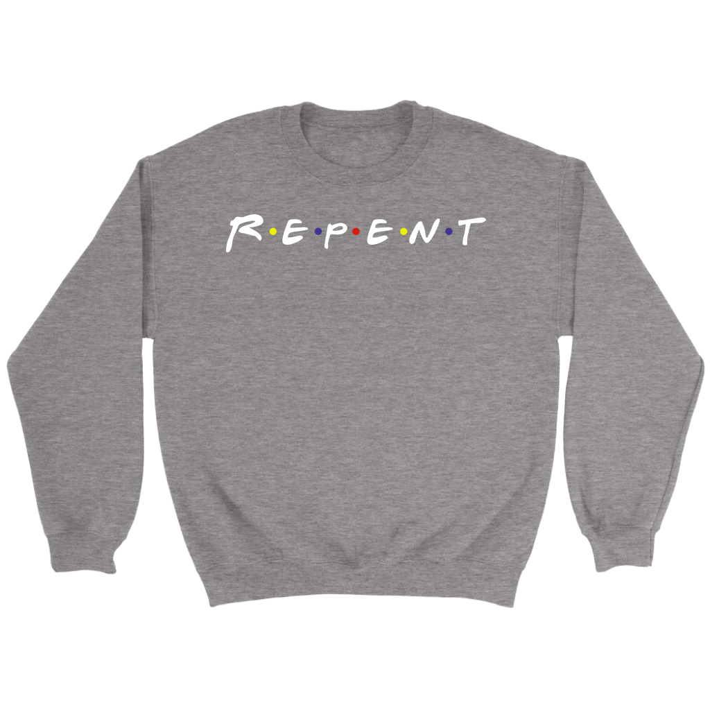 R.E.P.E.N.T Crewneck Part 1