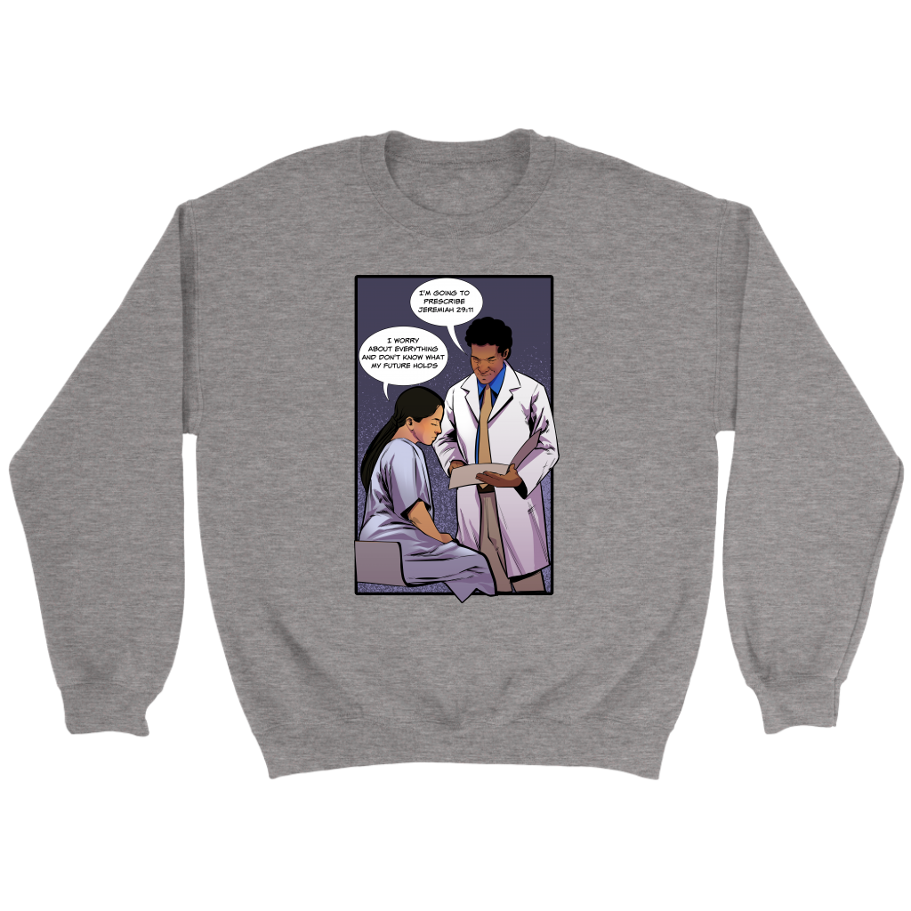 Jeremiah 29:11 Crewneck