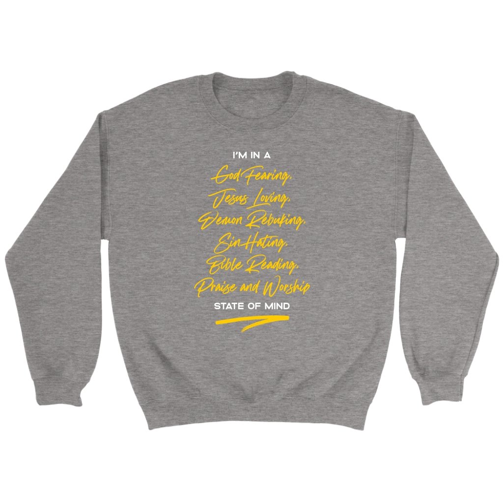 Christian State of Mind Crewneck Part 1