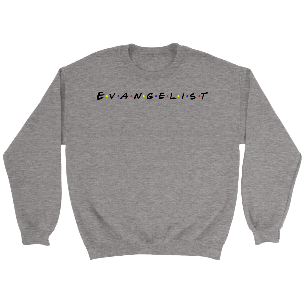 Evangelist Crewneck Part 1