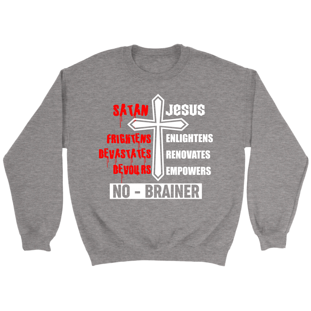 No Brainer Crewneck Part 1