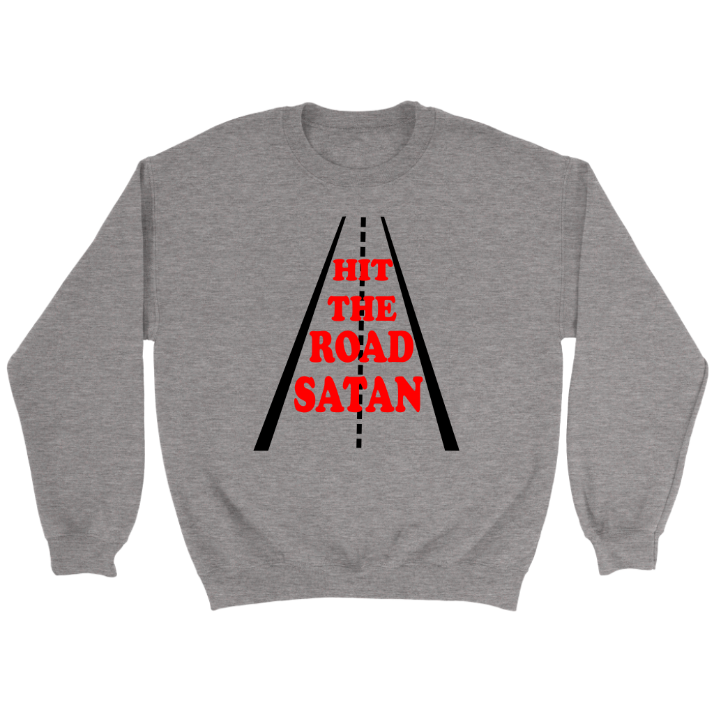 Hit The Road Satan Crewneck Part 1