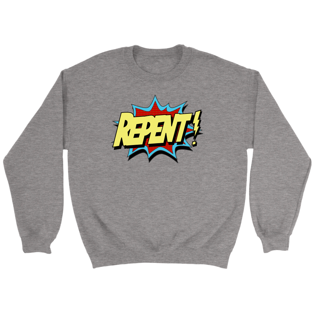 Repent! Crewneck