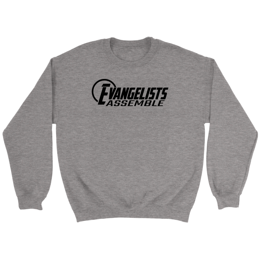 Evangelists Assemble Crewneck Part 2