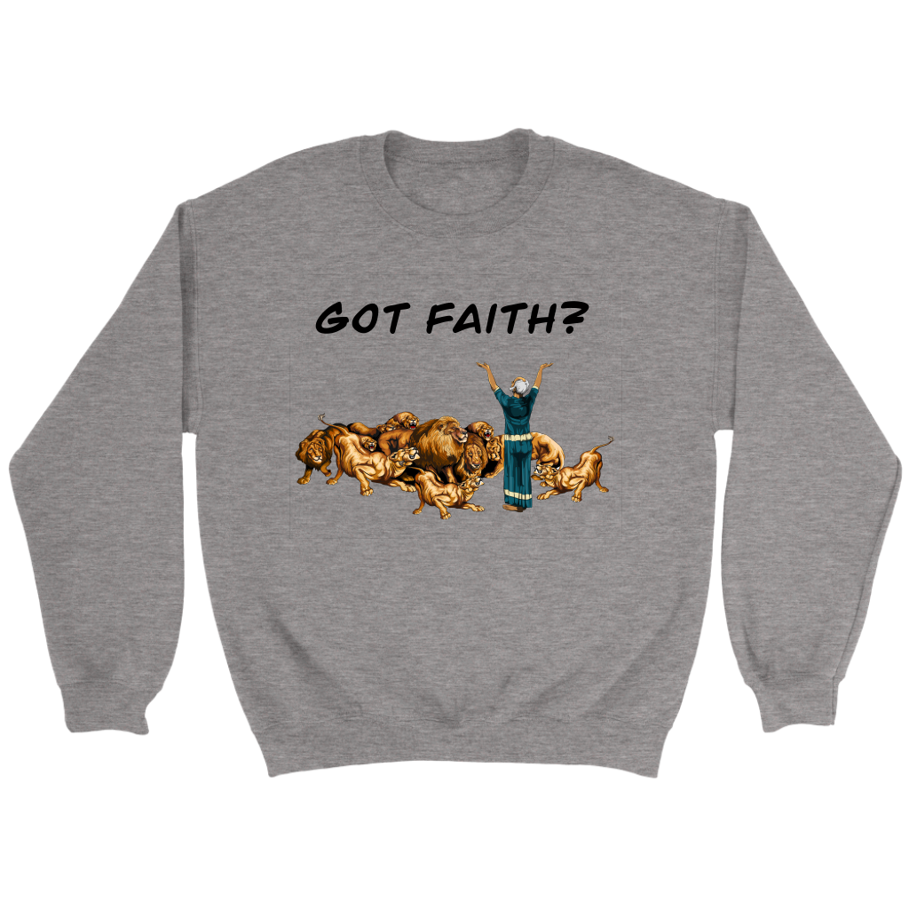 Got Faith Crewneck Part 2