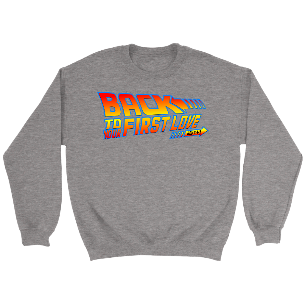 Back To Your First Love Crewneck