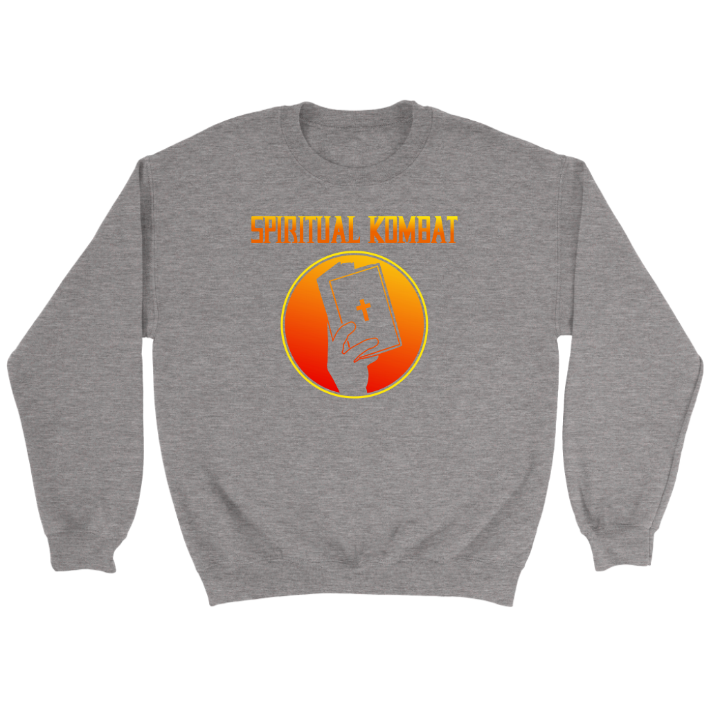 Spiritual Kombat Crewneck