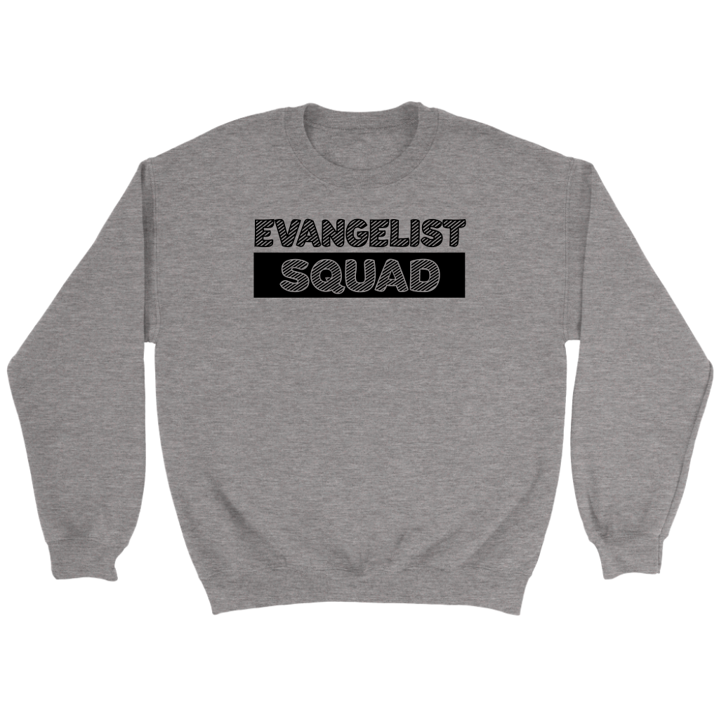 Evangelist Squad Crewneck Part 1