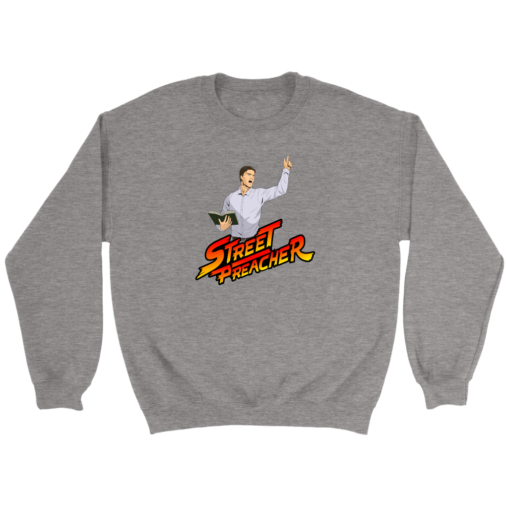 Street Preacher Crewneck
