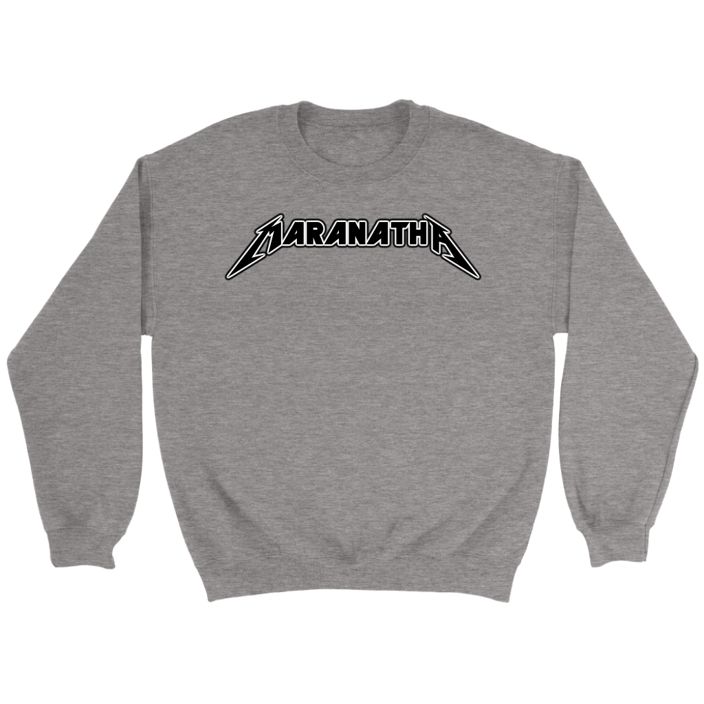 Maranatha Crewneck Part 1