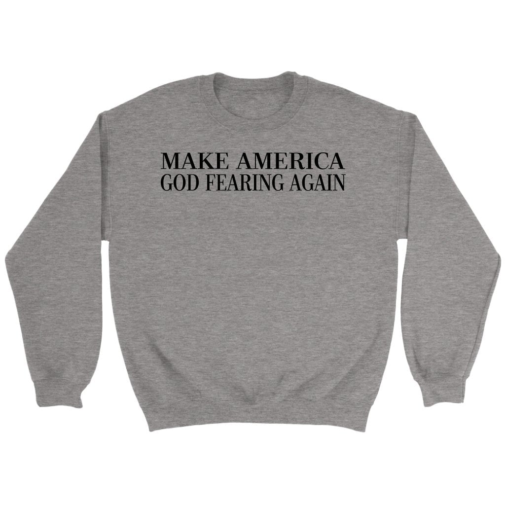 Make America Put God First Again Crewneck Part 1