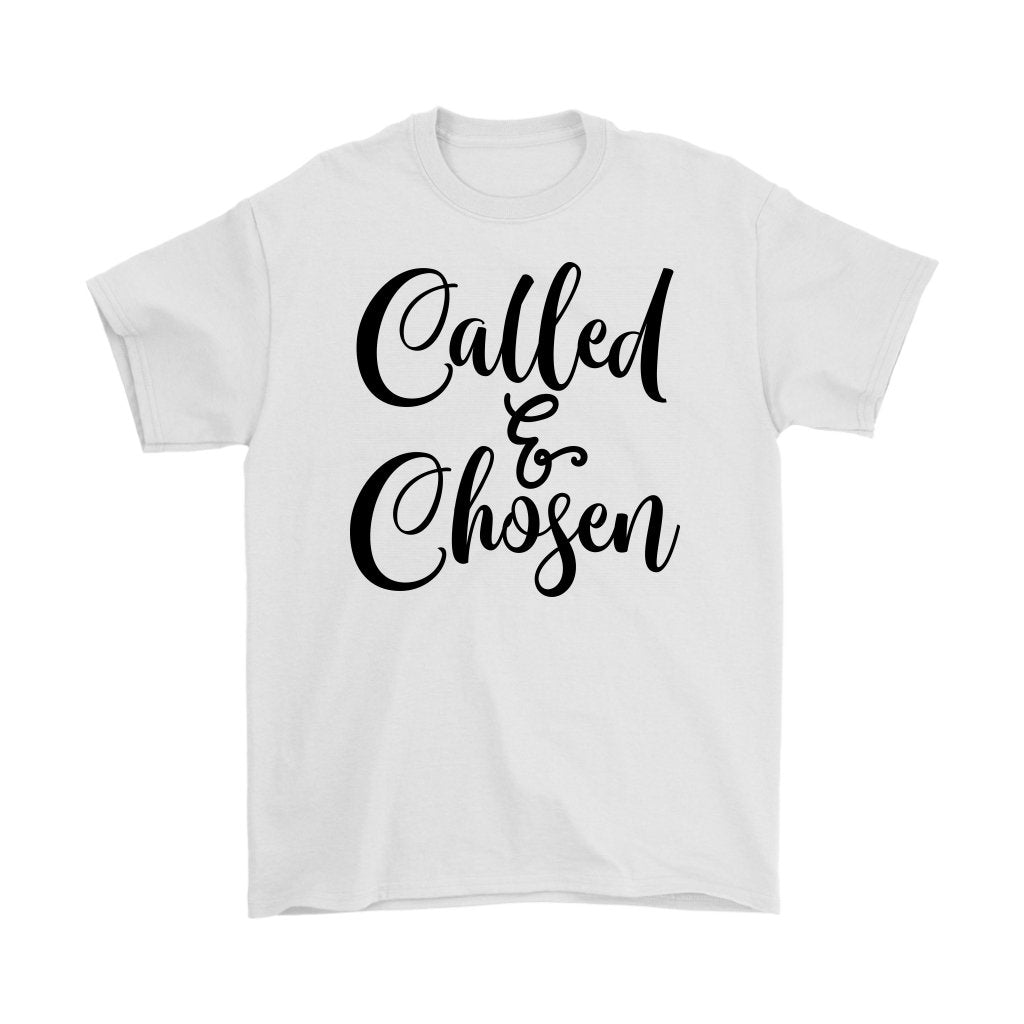 Men's Called & Chosen T-Shirt Part 2