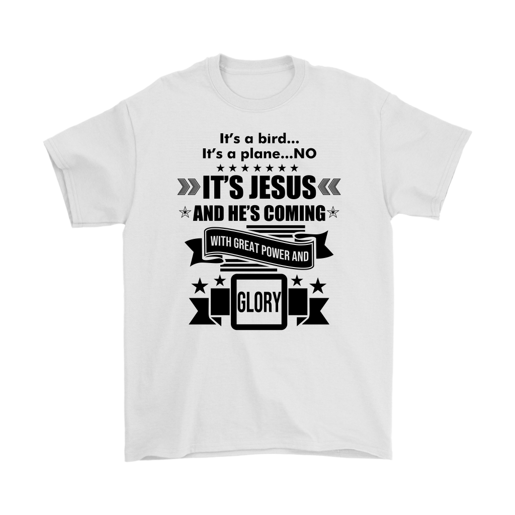 It's a Bird..It's a Plane..No It's Jesus Men's T-Shirt Part 1