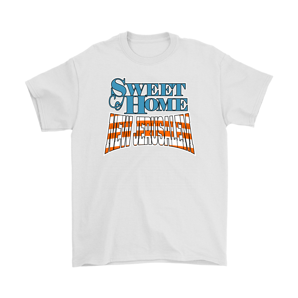 Sweet Home New Jerusalem Men's T-Shirt Part 3