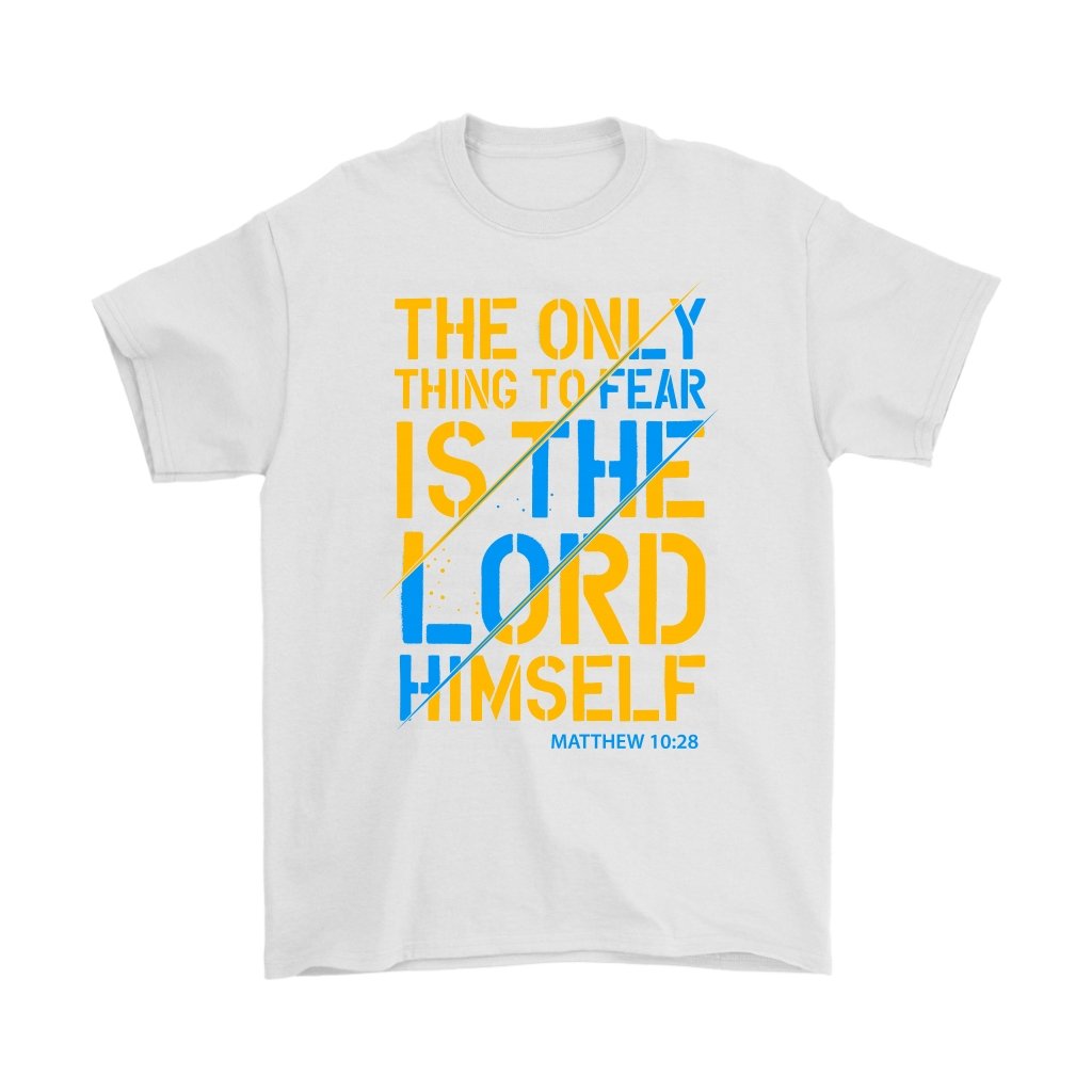 Fear The Lord Men's T-Shirt Part 1.1