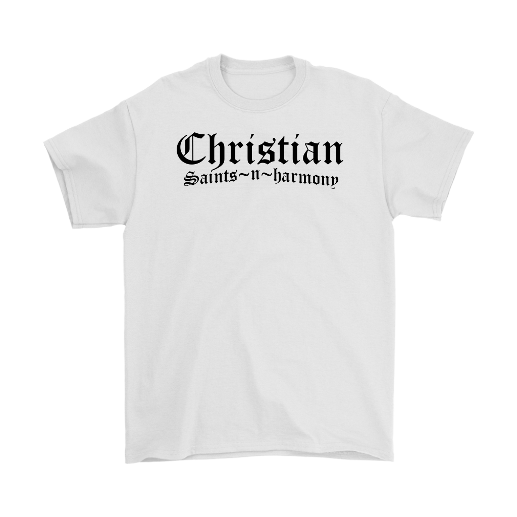 Christian Saints in Harmony Men's T-Shirt Part 1