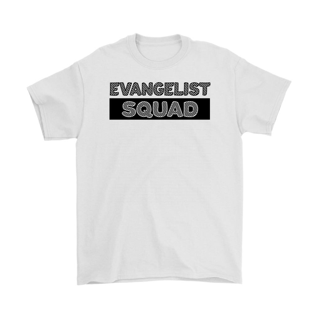 Evangelist Squad Men’s T-Shirt Part 1