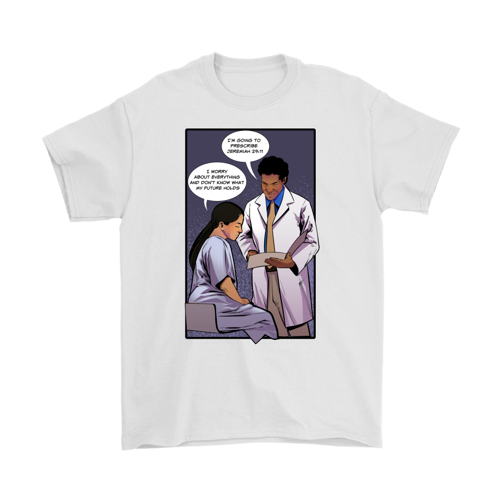 Jeremiah 29:11 Men’s T-Shirt